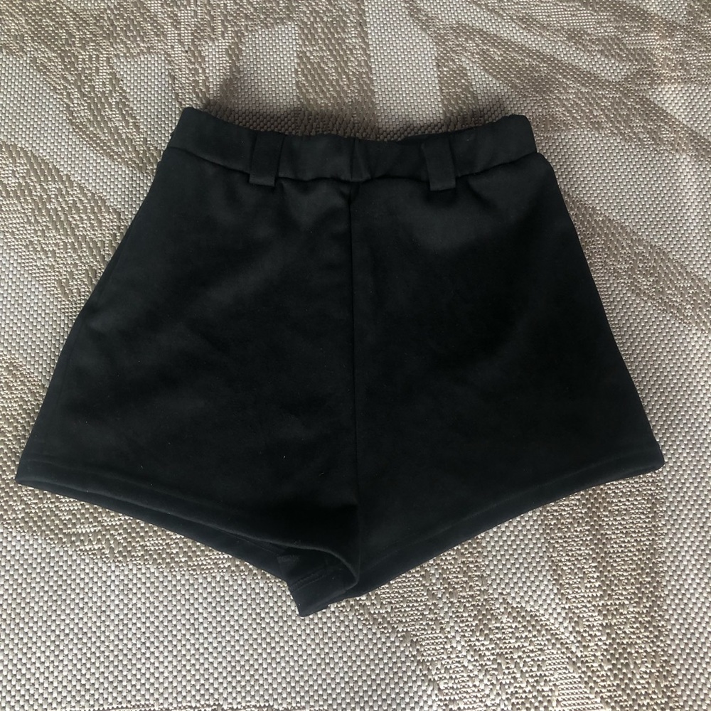 Beginning boutique suede pin up festival shorts